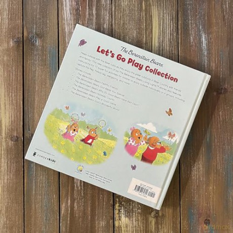 The Berenstain Bears Let's Go Play Collection: 6 Books in 1 (Berenstain Bears/Living Lights: A Faith Story) - Mike Berenstain [KSIĄŻKA]