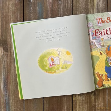 The Berenstain Bears Let's Go Play Collection: 6 Books in 1 (Berenstain Bears/Living Lights: A Faith Story) - Mike Berenstain [KSIĄŻKA]