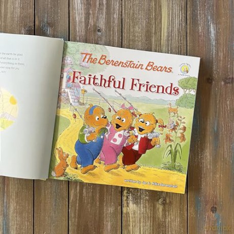 The Berenstain Bears Let's Go Play Collection: 6 Books in 1 (Berenstain Bears/Living Lights: A Faith Story) - Mike Berenstain [KSIĄŻKA]