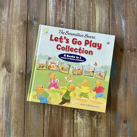 The Berenstain Bears Let's Go Play Collection: 6 Books in 1 (Berenstain Bears/Living Lights: A Faith Story) - Mike Berenstain [KSIĄŻKA]