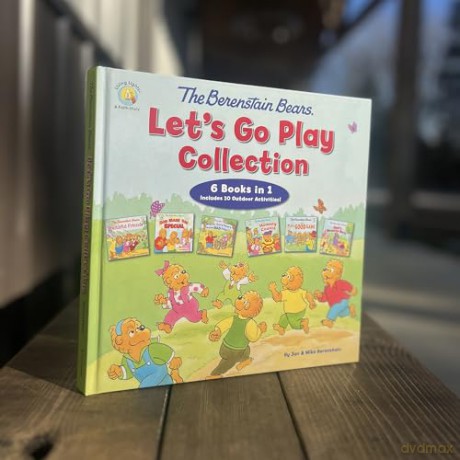 The Berenstain Bears Let's Go Play Collection: 6 Books in 1 (Berenstain Bears/Living Lights: A Faith Story) - Mike Berenstain [KSIĄŻKA]