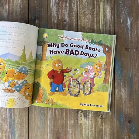 The Berenstain Bears Let's Go Play Collection: 6 Books in 1 (Berenstain Bears/Living Lights: A Faith Story) - Mike Berenstain [KSIĄŻKA]