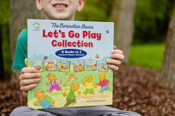 The Berenstain Bears Let's Go Play Collection: 6 Books in 1 (Berenstain Bears/Living Lights: A Faith Story) - Mike Berenstain [KSIĄŻKA]