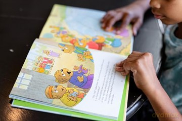 The Berenstain Bears Let's Go Play Collection: 6 Books in 1 (Berenstain Bears/Living Lights: A Faith Story) - Mike Berenstain [KSIĄŻKA]