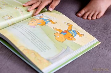 The Berenstain Bears Let's Go Play Collection: 6 Books in 1 (Berenstain Bears/Living Lights: A Faith Story) - Mike Berenstain [KSIĄŻKA]