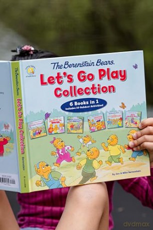 The Berenstain Bears Let's Go Play Collection: 6 Books in 1 (Berenstain Bears/Living Lights: A Faith Story) - Mike Berenstain [KSIĄŻKA]