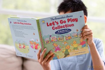 The Berenstain Bears Let's Go Play Collection: 6 Books in 1 (Berenstain Bears/Living Lights: A Faith Story) - Mike Berenstain [KSIĄŻKA]