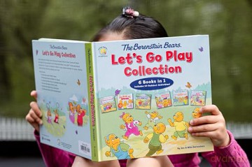 The Berenstain Bears Let's Go Play Collection: 6 Books in 1 (Berenstain Bears/Living Lights: A Faith Story) - Mike Berenstain [KSIĄŻKA]