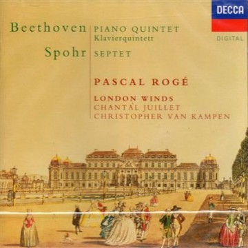 Roge,Van Kampen,London Winds: Beeth.:Quintet Op.16;Spohr:Septet Op.147 [CD]