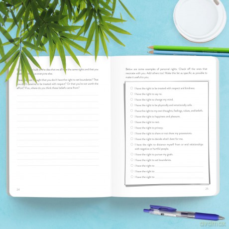 The Better Boundaries Guided Journal: A Safe Space to Reflect on Your Needs and Work Toward Healthy, Respectful Relationships (The New Harbinger Journals for Change) - Sharon Martin [KSIĄŻKA]