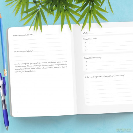 The Better Boundaries Guided Journal: A Safe Space to Reflect on Your Needs and Work Toward Healthy, Respectful Relationships (The New Harbinger Journals for Change) - Sharon Martin [KSIĄŻKA]