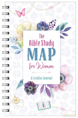 The Bible Study Map for Women: A Creative Journal (Faith Maps) - Compiled By Barbour [KSIĄŻKA]