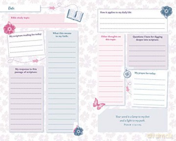The Bible Study Map for Women: A Creative Journal (Faith Maps) - Compiled By Barbour [KSIĄŻKA]
