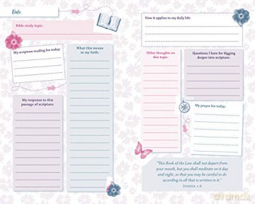 The Bible Study Map for Women: A Creative Journal (Faith Maps) - Compiled By Barbour [KSIĄŻKA]