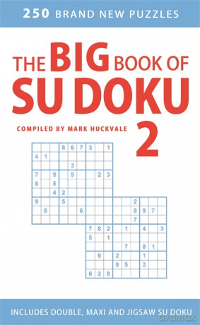 The big Book of Su Doku 2 - Mark Huckvale [KSIĄŻKA]
