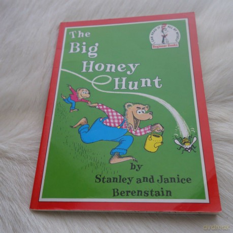The Big Honey Hunt (Beginner Series) - Stan Berenstain [KSIĄŻKA]