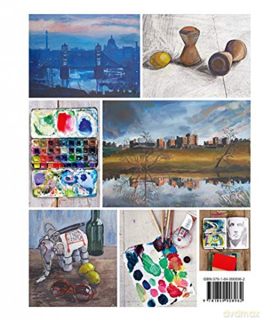 The Big Painting Challenge: A Practical Guide to Painting and Drawing - Rosa Roberts [KSIĄŻKA]