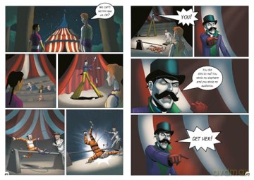 The Big Top Breakout (BookLife Graphic Readers) - R Phillips-Bartlett [KOMIKS]