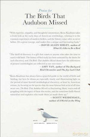 The Birds That Audubon Missed: Discovery and Desire in the American Wilderness - Kenn Kaufman [KSIĄŻKA]