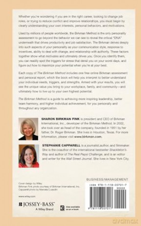 The Birkman Method: Your Personality at Work - Sharon Birkman Fink [KSIĄŻKA]
