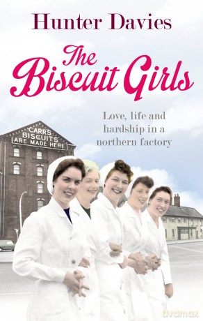 The Biscuit Girls - Hunter Davies [KSIĄŻKA]