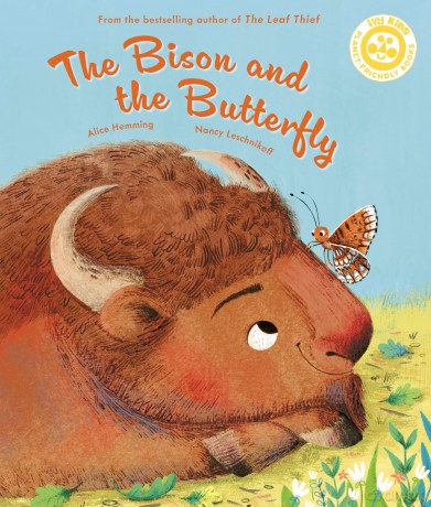 The Bison and the Butterfly: An ecosystem story - Alice Hemming [KSIĄŻKA]