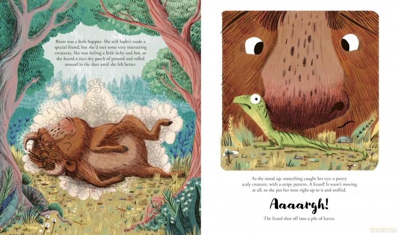 The Bison and the Butterfly: An ecosystem story - Alice Hemming [KSIĄŻKA]