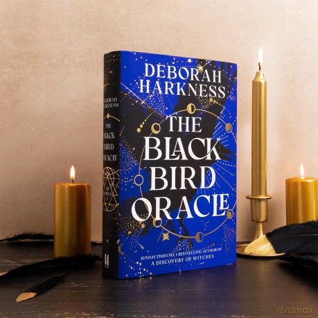 The Black Bird Oracle: The exhilarating new All Souls novel featuring Diana Bishop and Matthew Clairmont - Deborah Harkness [KSIĄŻKA]