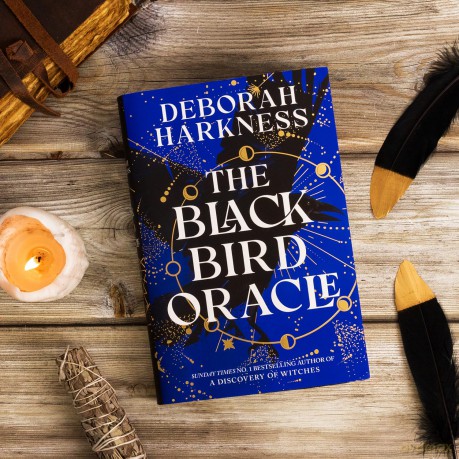The Black Bird Oracle: The exhilarating new All Souls novel featuring Diana Bishop and Matthew Clairmont - Deborah Harkness [KSIĄŻKA]