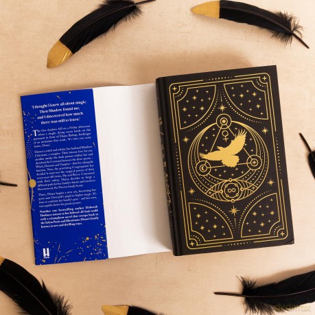 The Black Bird Oracle: The exhilarating new All Souls novel featuring Diana Bishop and Matthew Clairmont - Deborah Harkness [KSIĄŻKA]