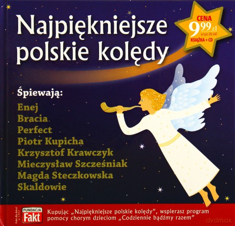 Najpiękniejsze Kolędy Polskie (digibook) [CD]