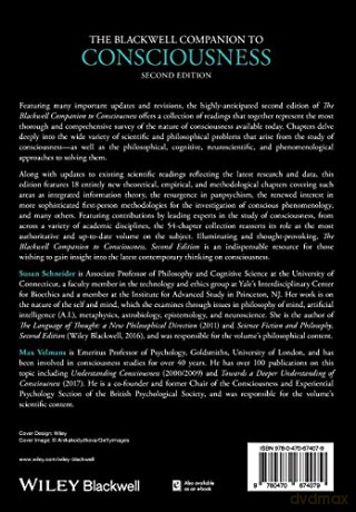 The Blackwell Companion to Consciousness, 2nd Edition [KSIĄŻKA]