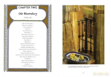 The Bloomsbury Cookbook: Recipes for Life, Love and Art - Jans Ondaatje Rolls [KSIĄŻKA]