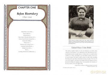 The Bloomsbury Cookbook: Recipes for Life, Love and Art - Jans Ondaatje Rolls [KSIĄŻKA]