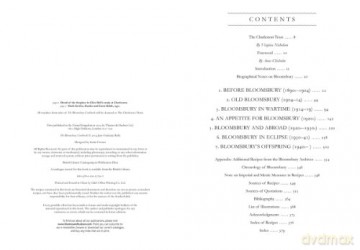 The Bloomsbury Cookbook: Recipes for Life, Love and Art - Jans Ondaatje Rolls [KSIĄŻKA]