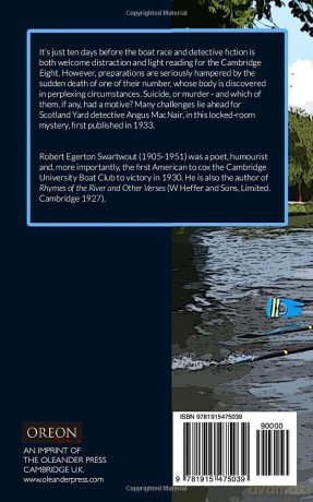 The Boat Race Murder - R.E. Swartwout [KSIĄŻKA]