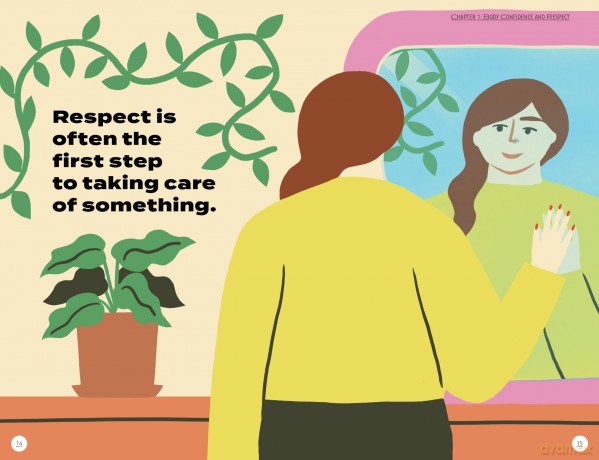 The Body Confidence Book: Respect, accept and empower yourself - Phillippa Diedrichs [KSIĄŻKA]