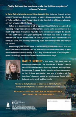 The Bone Hacker: 22 (Temperance Brennan Novel) - Kathy Reichs [KSIĄŻKA]