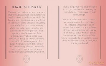 The Book of Answers: Trusting Your Inner Oracle - Gaia Elliot [KSIĄŻKA]