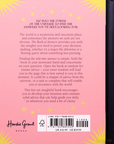 The Book of Answers: Trusting Your Inner Oracle - Gaia Elliot [KSIĄŻKA]
