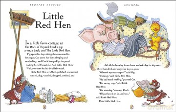 The Book of Bedtime Stories: Classic Tales for Children - Debi Gliori [KSIĄŻKA]