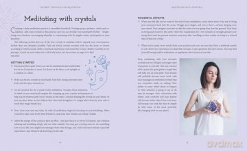 The Book of Crystals: A complete guide to understanding these powerful healing energies (The Mystic Arts Handbooks) - Emily Anderson [KSIĄŻKA]