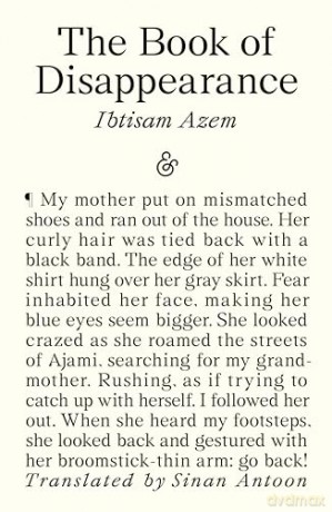 The Book of Disappearance - Ibtisam Azem [KSIĄŻKA]