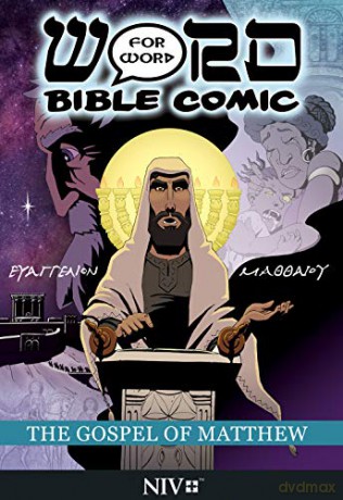 The Book of Matthew: Word for Word Bible Comic: NIV Translation (The Word for Word Bible Comic) [KSIĄŻKA]