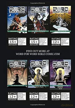 The Book of Matthew: Word for Word Bible Comic: NIV Translation (The Word for Word Bible Comic) [KSIĄŻKA]