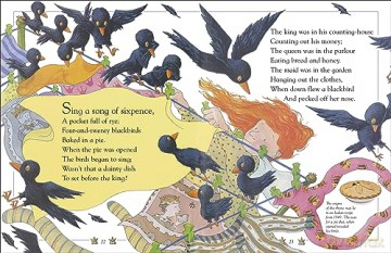 The Book of Nursery Rhymes: 50 Classic Poems for Children - Debi Gliori [KSIĄŻKA]