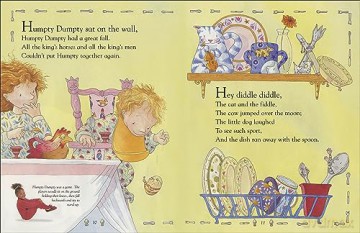 The Book of Nursery Rhymes: 50 Classic Poems for Children - Debi Gliori [KSIĄŻKA]