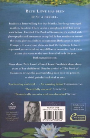 The Book of Summers: The Richard and Judy Bestseller - Emylia Hall [KSIĄŻKA]