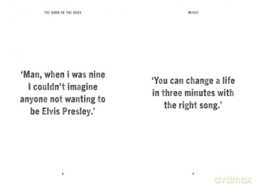 The Book of The Boss: Empowering words of wisdom from Bruce Springsteen - Pop Press [KSIĄŻKA]