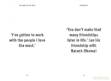 The Book of The Boss: Empowering words of wisdom from Bruce Springsteen - Pop Press [KSIĄŻKA]